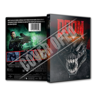 Doom Annihilation 2019 Türkçe Dvd Cover Tasarımı